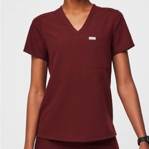 Figs Catarina One-Pocket Scrubs Top